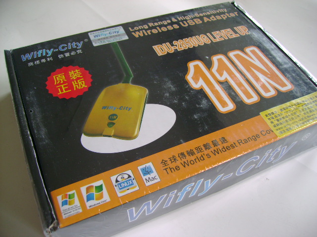 Wifly-City 11N 300Mbps USB Wireless Adapter